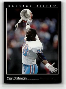 1993 Pinnacle #10 Cris Dishman (EX)(FTB) - Picture 1 of 2