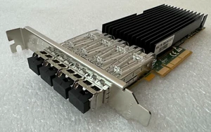 Riverbed 410-00108-01 SFP+ Fiber Quad Port 10 GbE Netzwerkadapter Rev:2.1 NEUWERTIG! - Bild 1 von 2