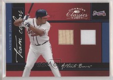 2005 Donruss Classics Team Colors Combo Materials /100 Andruw Jones #TC-3