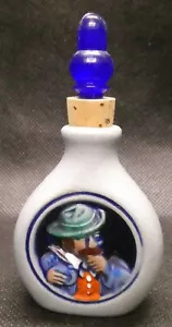 Botella de tabaco esmaltado de sal Gebrüder Bernard con emblema de Schmalzlerfranzl - Imagen 1 de 6