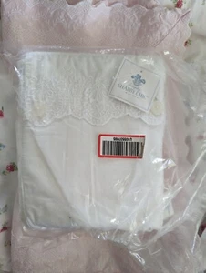 Simply Shabby Chic Sheet Set Woodrose Embroidered NWT TwinXL 100% Cotton Darling - Picture 1 of 10
