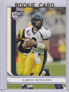 AARON RODGERS ROOKIE CARD 2005 NCAA College Football RC CAL Green Bay Packers! - Picture 1 of 2