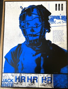 AUTHENTIC JACK WHITE Poster Terminal West Atlanta GA July 31st 2024 S/N #/257 - Picture 1 of 7
