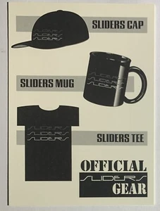 Sliders TV Show - Official Gear Promo Trading Card Inkworks 1997 - Bild 1 von 2