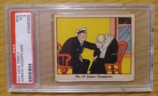 1937 Dick Tracy R41 #54 - PSA 3 - Junior Disappears - series of 96 - Vg