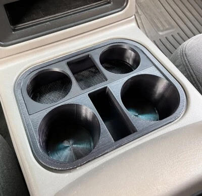Cup Holder Upgrade 2003-2007 Silverado Tahoe Suburban Yukon Sierra GMT800 - Image 1 of 4