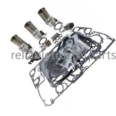 D1703 Engine Rebuild Kit for Kubota L3410GST L3430GST L3300DT Bobcat 325C - Image 1 of 4