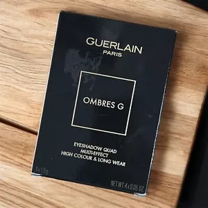 Guerlain Paris Ombres G 214 Exotic Orchid Multi-Effecting Eyeshadow Quad #B5 - Picture 1 of 3