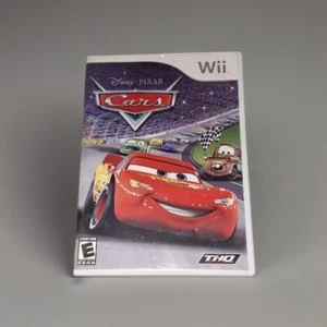 Cars (Nintendo Wii, 2006) Disney Pixar Racing Wii Complete - Picture 1 of 2