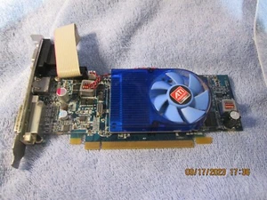 Used Sapphire ATI Radeon HD4650 Video Card Low Profile *TESTED* Win 10 - Picture 1 of 3