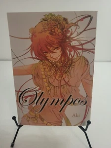 Olympos by Aki ( Yen Press, English, Graphic Novel, Trade Paperback, Fantasy) - Picture 1 of 3