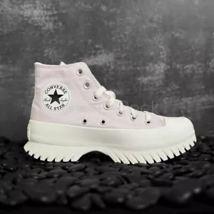 💙 Converse CTAS Lugged 2.0 HI Men's Chunky Platform Sneakers Pink Shoes #424 - Picture 1 of 8