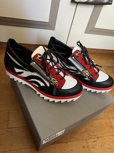 chaussure zanotti femme basket