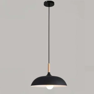 LightInTheBox Pendant Lights Kitchen Island, Black Pendant Lights, 17.7 Inch - Picture 1 of 8