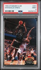 Shaquille O’Neal Rookie 1992 Stadium Club “Members Only” #201 PSA Mint 9 💎🔥