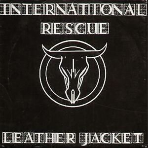 International Rescue Leather Jacket 7" vinyl UK Cowboy City 1986 Pic sleeve, has