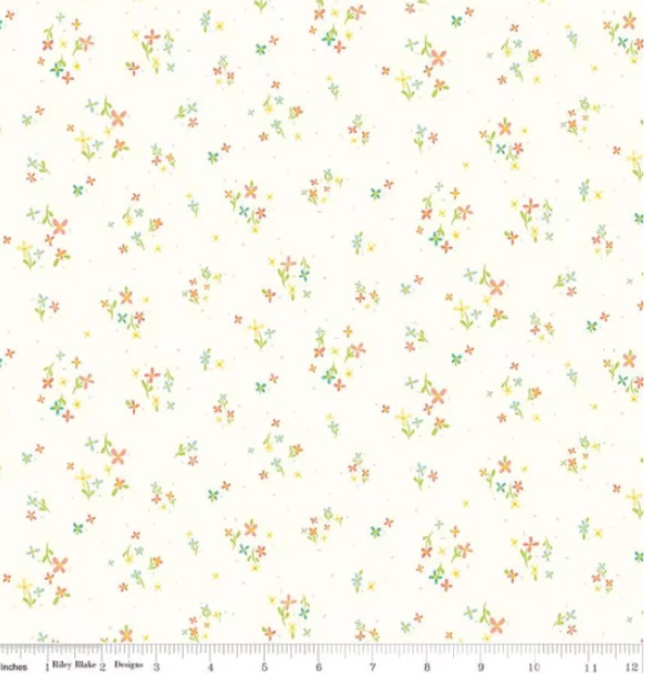 RBD ~ Hush Hush 4 ~ C15437-Bloom ~ 100% Cotton ~ per half yard - Image 1 of 1