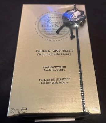 Perlier Royal Elixir Pearls Of  Youth Fresh Royal Jelly 1 oz - 30 mL SEALED - Image 1 of 4