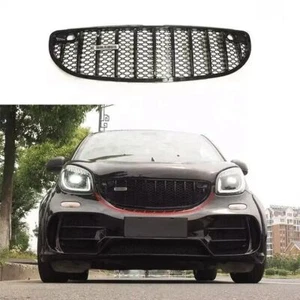 Gt Style Front Bumper Grille Radiator Mesh Fit for Smart Fortwo 453 2015-2019 - Bild 1 von 6