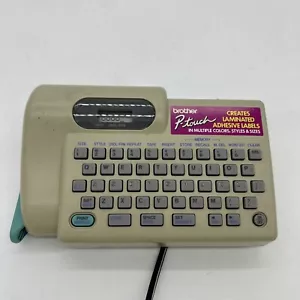 Brother P-Touch PT-12 Etikettiergerät - funktioniert super mit Netzkabel und Bandpaket - Bild 1 von 6