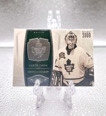 CURTIS JOSEPH 2010 Panini Dominion #147 BASE CARD RETIRED /99 LEAFS LEGEND & HOF - Imagem 1 de 2