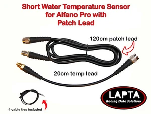 Water Temperature Sensor for Alfano Pro Kart Rotax lead in Two Parts - Picture 1 of 3