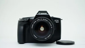 Canon EOS 650 Spiegelreflexkamera mit Canon Zoom Lens EF 28-80mm 1:3.5-6.7 IV - Bild 1 von 22