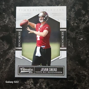 2010 CLASSICS TIMELESS TRIBUTES ROOKIE JEVAN SNEAD 006/100 - Picture 1 of 2