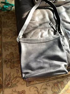Vintage Coach schwarz Soho Leder-Tragetasche mit Reißverschluss Geldbörse Stil - Bild 1 von 8