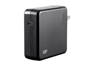 Monoprice Obsidian 85W USB-C PD Wall Charger + 6-foot USB-C Cable - Picture 1 of 4