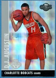 2008-09 Topps Co-Signers Hyper Silver DJ Augustin RC 6/25 #109