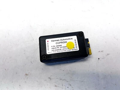 12-14 FERRARI CALIFORNIA CAJA TRASERA MÓDULO DE CONTROL CONFORT UNIDAD OEM Foto 1 de 3