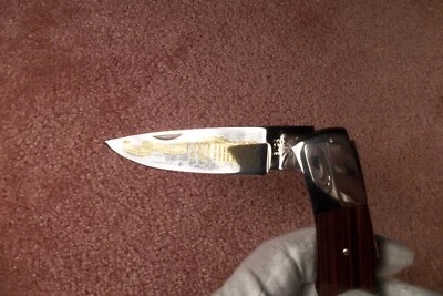 BUCK 531 CASA BLANCA 200 ANIVERSARIO '92 EDICIÓN LIMITADA 087 PAPELES Y ESTUCHE Foto 1 de 4