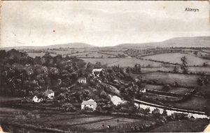 Alteryn Newport Wales Postcard To A. Powell Cross Margaret St Merthyr Tydfil - Picture 1 of 2