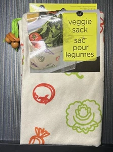Envision Home Gemüsesack 17” x 10” weicher Strick hält Gemüse länger frisch - Bild 1 von 2