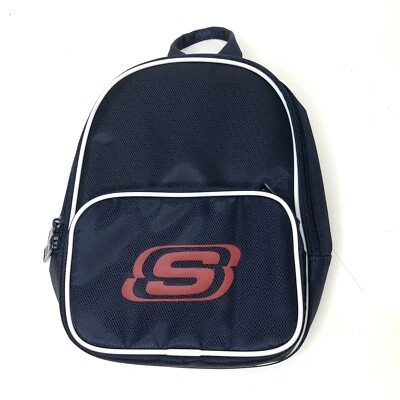 "Mini mochila Skechers azul 9""" Foto 1 de 4