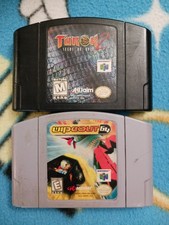 .N64.' | '.Wipeout 64.