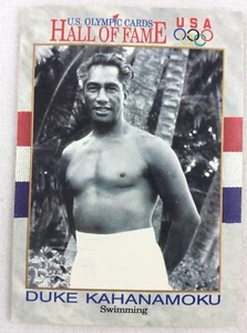 1991 Impel US Olympic Hall of Fame Card #20-Duke Kahanamoku, Swimming - Picture 1 of 1