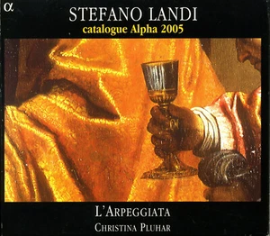 LANDI Christina PLUHAR ARPEGGIATA Homo Fugit Velut [CD] digipak + catalog NM+ - Picture 1 of 2