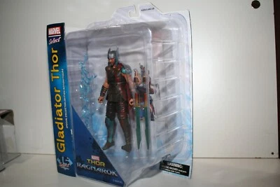 Figura de acción de la película Diamond Select Marvel Gladiator Thor Ragnarok * NUEVA Foto 1 de 4