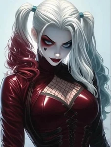 Harley Quinn Poster 24x36 - Bild 1 von 1
