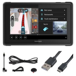 TomTom Bridge 7" Heavy Duty HGV Truck Delivery Satellite GPS Navigation SAT NAV