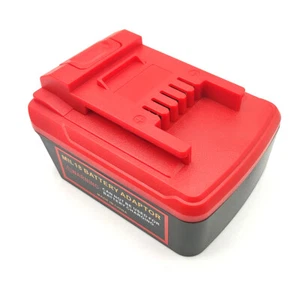 Milwaukee M18 18V Battery to Einhell Power X-Change 18V Power Tools Adapter - Picture 1 of 13