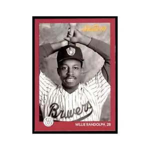 Willie Randolph 1991 Studio #74 Baseball Cards Baseball Card NM - Picture 1 of 3
