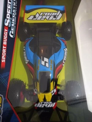 SPORT BuggyROAD DEVIL 5 Speed Gene. 2.4 Re.el Toys TUTTO INCLUSO FORMULA 1 CORSA - Immagine 1 di 3