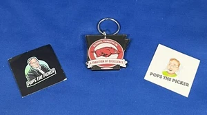 Arkansas Razorbacks Foundation Keychain - Picture 1 of 1