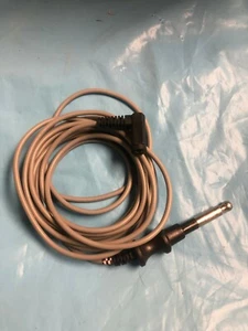 Monopolares elektrochirurgisches Kabel/Stecker - 10' oder 3m/Kirwan 30-1205 - Bild 1 von 3