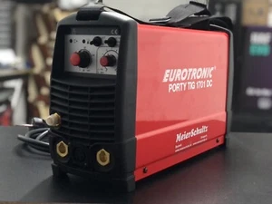 Eurotronic PORTY TIG 1701 DC Wig-Schweißgerät Neuwertig/Unbenutzt - Bild 1 von 18
