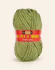 Sirdar Hayfield Bonus Chunky 100g, Grass 825