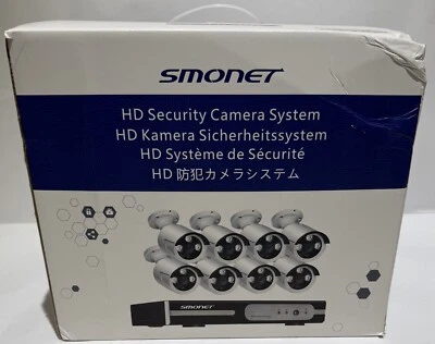 Sistema de cámara de seguridad DVR de 5 MP 8 CANALES MONET 1080P disco duro exterior 1 TB Foto 1 de 4